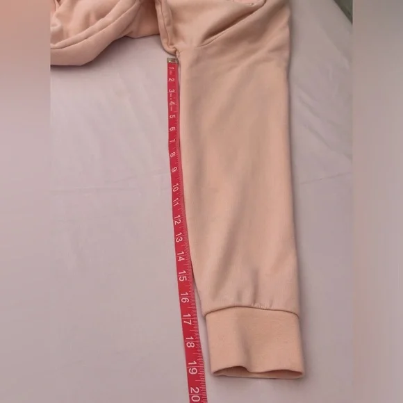 Adidas Pink Crew Neck Sweater Casual Athletic Wear #A2 - Picture 6 of 7